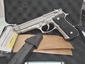 Pietro Beretta 92 Fs Inox